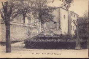 école Sacré Coeur 1.1916.o